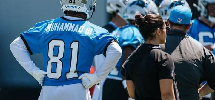A JUGS machine, a full-circle moment, and the two “Moose” Muhammad’s
