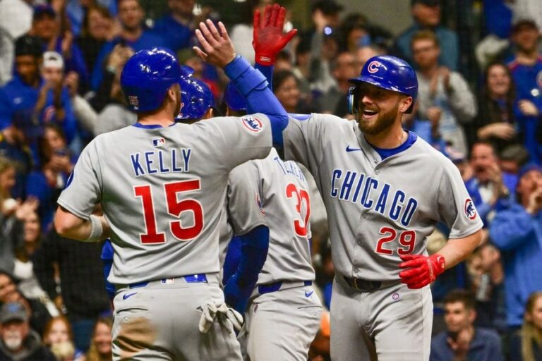 Cubs look to stay hot offensively against Brewers