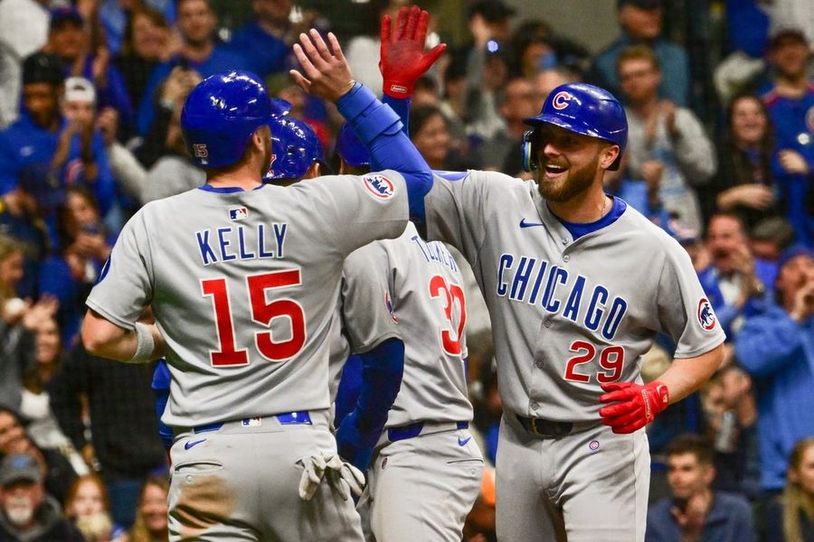 Cubs look to stay hot offensively against Brewers