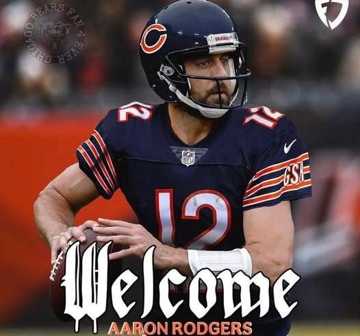 BREAKING: Chicago Bears Stun NFL World — Sign Aaron Rodgers to a One-Year Deal