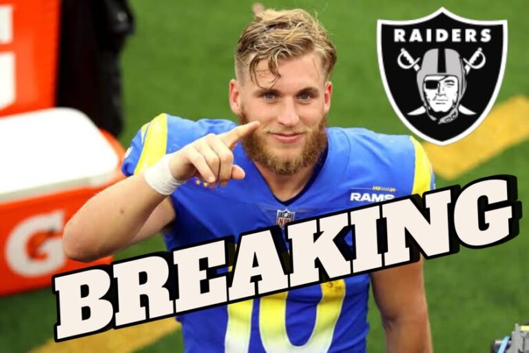 The Las Vegas Raiders are on the verge of making a major splash. Sources confirm the Silver and Black are aggressively pursuing a true No. 1 wide receiver, and their options just got a massive upgrade: Super Bowl MVP Cooper Kupp is officially in play……