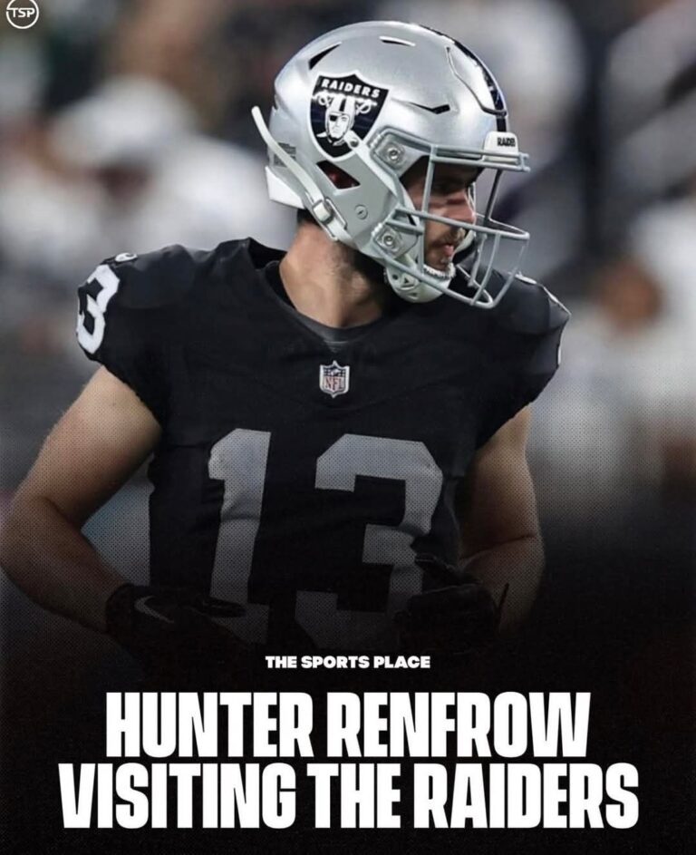 RIADER NEWS: Hunter Renfrow Plans Comeback, Visits Raiders Facility Today – Could ‘3rd and Renfrow’ Return?