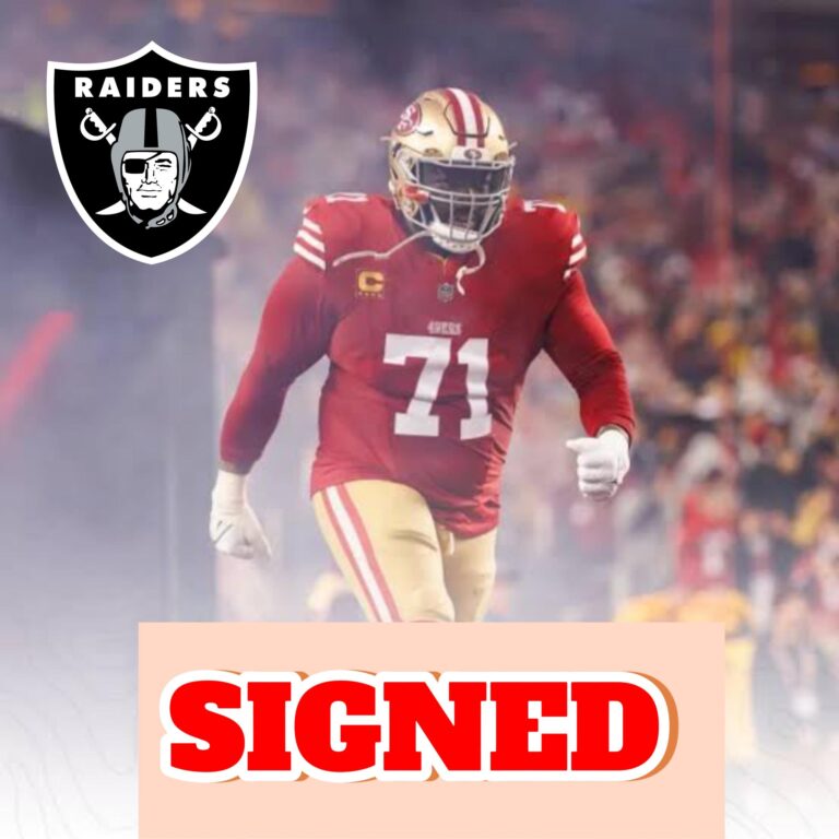 REPORT: 49ers Offensive Tackle Trent Williams Signs with the Raiders…