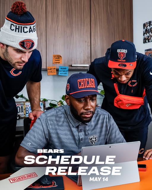Friday Night Lights: Chicago Bears Set for High-Stakes Black Friday Showdown in 2025