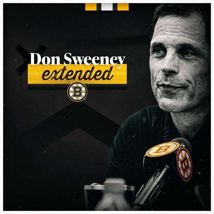 ESPN REPORTS: Boston Bruins General Manager Don Sweeney Has Just Signed A Top Deal Contract Extension…