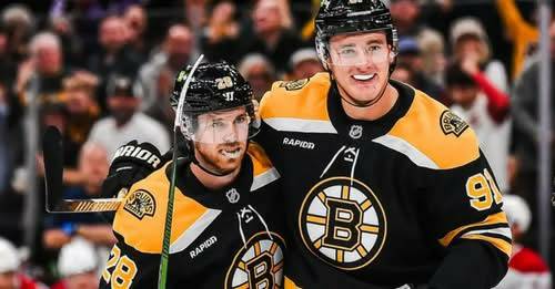 Boston Bruins Center Playing in World Championship for Sweden
