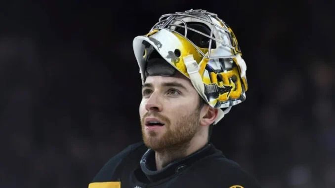 NHL NEWS: Ahead Of NHL Off-Season, The Detroit Red Wings have struck gold once more, finalizing a stunning trade agreement to acquire Boston Bruins Disgruntled star goalie Jeremy Swayman, The Five-year $8.5 million contract for the Boston Bruins ‘ cherished Goalie Swayman was completed, ESPN reported that the incredible star Goaltender will join the Detroit Red Wings prior to…
