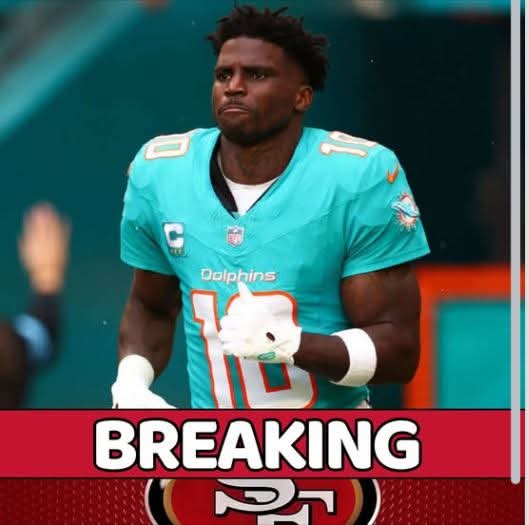 OFFICIAL 49ERS’ NEWS: No.1 Best Football player in America Tyreek Hill Commits to San Francisco 49ers over Dallas Cowboys and New Orleans Saints…..