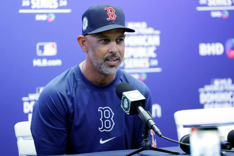 “GOOD BYE “Sad news: Boston road Sox Manager Alex Cora has officially Announced his Departure from the team following MLB Proposal as the Head coach of…