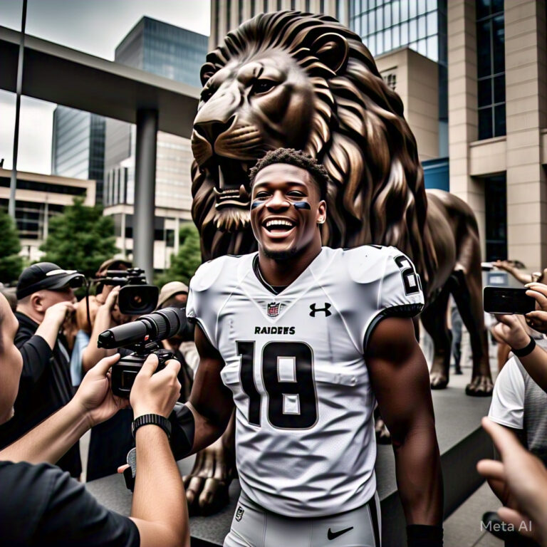 Done deal : Highly-Touted WR Chase Robert Decommits from BYU, Flips Commitment To Las Vegas Raiders Over Top Programs like Detroi lion Cincinnati  And Georgia Bulldogs…
