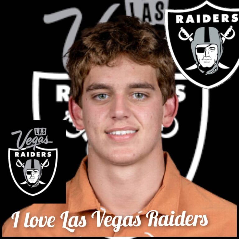 Breaking news;Texas 5-Star Wide Receiver Commit Stuns College Football World with Decision to Flip—Chooses Las Vegas Raiders Over All NFL Teams
