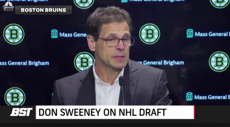 Bruins GM Don Sweeney gives a thorough overview about him leav….see more