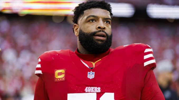 TRENT WILLIAMS STUNS NFL: REJECTS $475M DEAL FROM PHILADELPHIA EAGLES — “MY LOYALTY LIES WITH SAN FRANCISCO 49ers”…