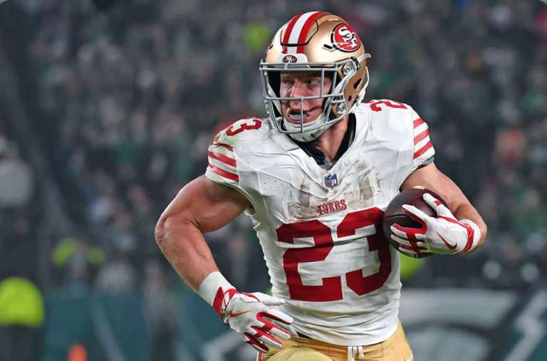 49ers coach provides exciting update on Christian McCaffrey: ‘He looks awesome’