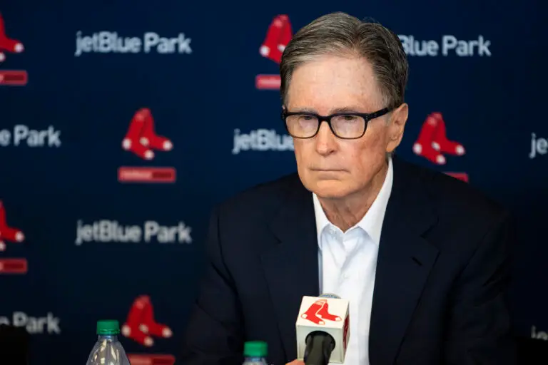 Boston red Sox fans react in shock as the team owner Fenway Sports makes surprising statements Announcing that Rafael Devers has been made…