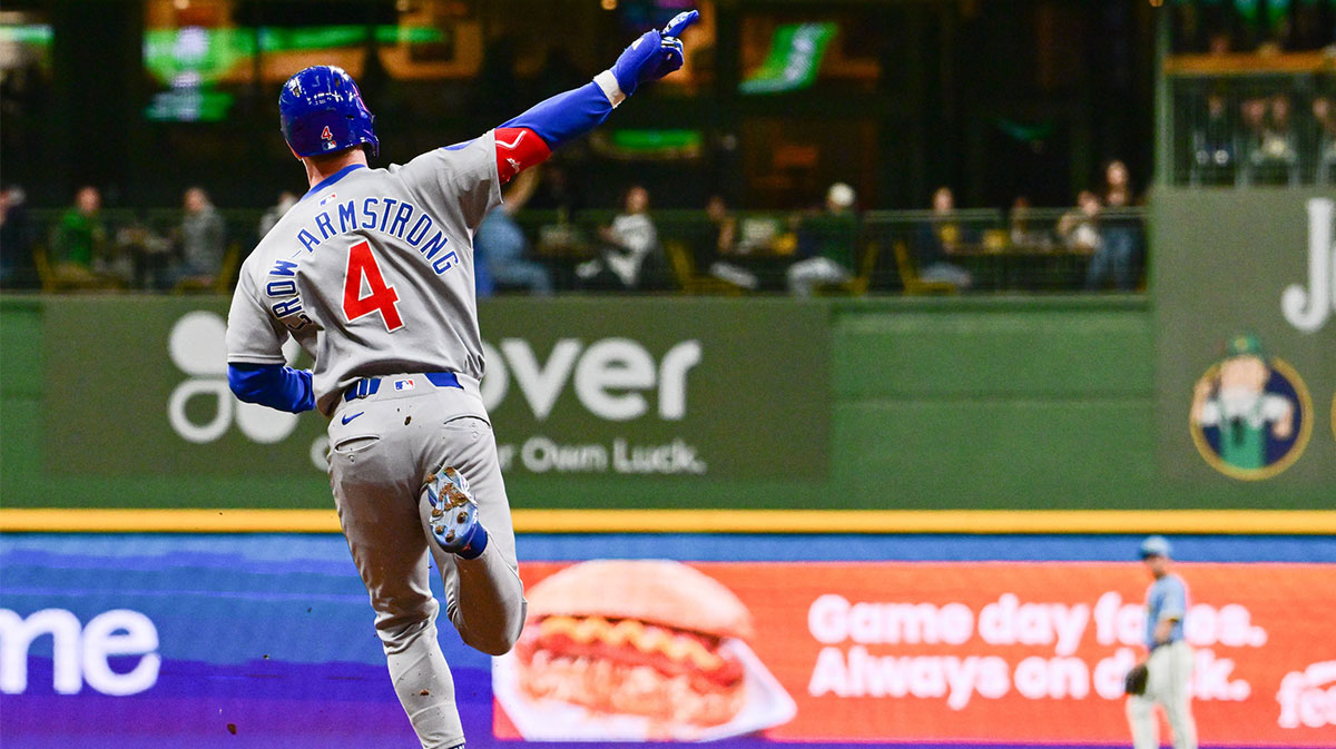 Pete Crow-Armstrong comes alive in Cubs’ routing of Brewers