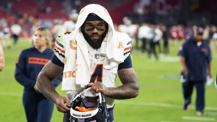 Bears should call Ravens to make a RB trade to cut ties with D’Andre Swift after Derrick Henry deal