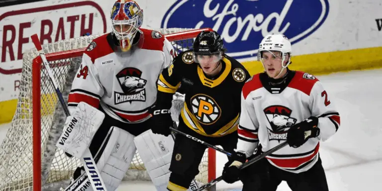 AHL Playoff Preview: Providence Bruins at Charlotte Checkers with Line Combinations
