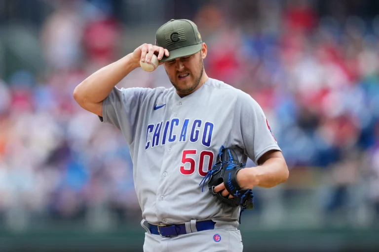 ESPN-NEWS: ESPN reported 20-minutes ago that the Chicago White Sox have officially announced the trade of Chicago Cubs star Starting Pitcher Jameson Taillon, This is to confirm that the Star Pitcher signed a five-year $113.5 million contract with the Chicago White sox, after He turned down a four-year $100m offer from the Kansas City Royals because of