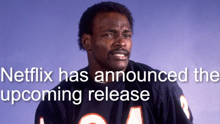 BREAKING NEWS: Netflix Releases “The Underdog,” a Highly Anticipated Documentary About Chicago Bears legend Walter Payton, Slated for Release on the….