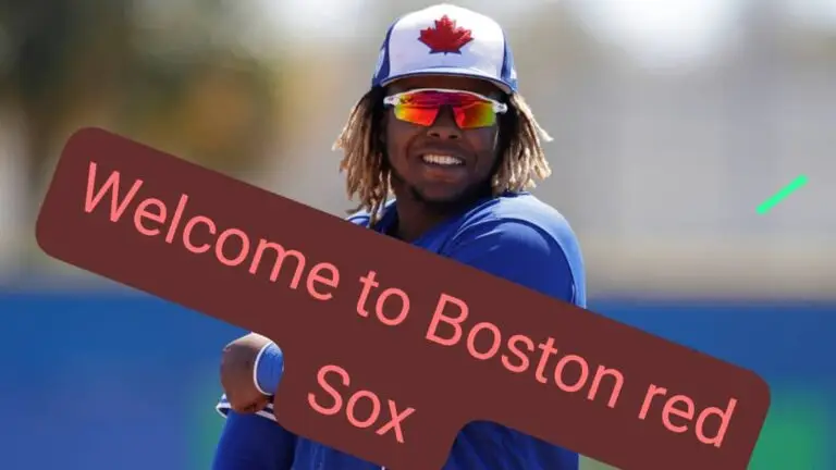 The First baseman Vladimir Guerrero Jr sign a four year contract of 900 million USD with Boston red Sox Baseball team making him the…