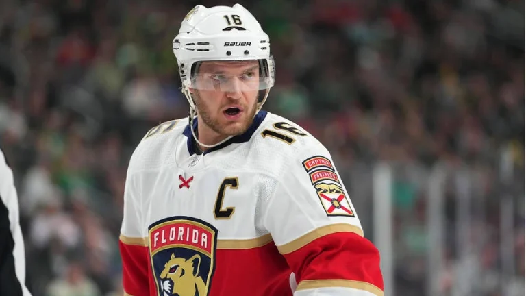 NHL UPDATE: After the successful acquisition of Boston Bruins goaltender, The Detroit Red Wings also in attempt to bolster the scoring position, They have officially confirmed the blockbuster signing of Florida Panthers center Aleksander Barkov to a four years contract after…read more…