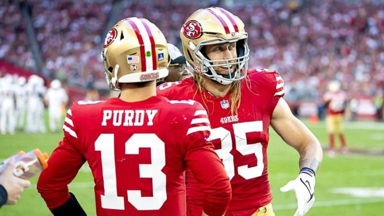 Breaking: 49ers’ George Kittle reveals contract advice shared with Brock Purdy