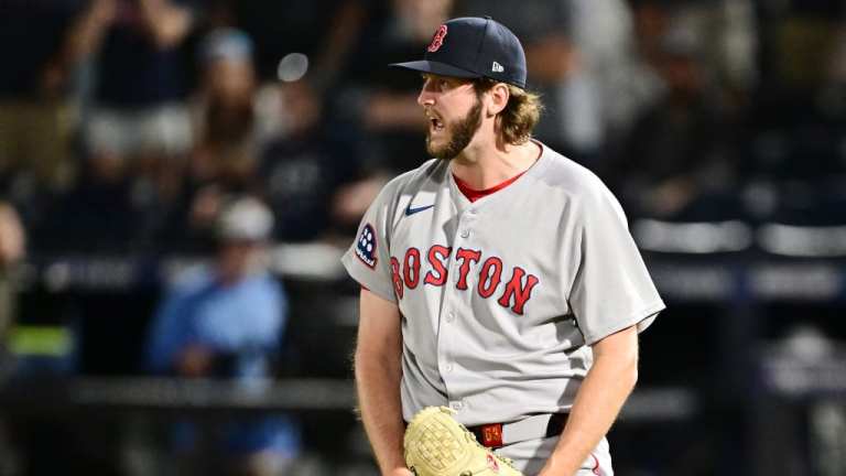 According to CBS Sports USA reports just now about the Boston Red Sox franchise pitcher, it is announced that following his declaration of extending a 2-year contract deal with the Boston Red Sox, which CBS confirmed 78 hours ago, a contract extension of a 2-year, $43 million deal was officially inked by the Boston Red Sox for their franchise pitcher. Coming to notice now, as CBS reports, the contract of the franchise pitcher has officially been terminated by the CEO of the Boston Red Sox, as also confirmed by the Boston Red Sox head coach. The Boston Red Sox formally paid him $87.9 million following his departure immediately due to