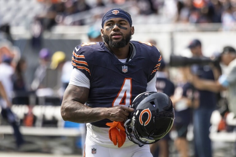 According to a CBS Sports report just now, following a rape report that was filed against the Chicago Bears’ franchise favorite running back by an Atlanta lady, an NFL analyst made brutal allegations against the Chicago Bears’ franchise running back, as confirmed now by the CBS Sports representative, who officially announced that the Chicago Bears have been banned for 12 months and charged $13.9 million for damages due to…