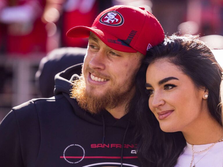 49ers George Kittle and Wife Celebrate $76.4 Million Contract Move
