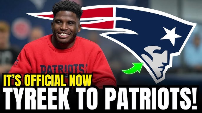 Breaking: Tyreek Hill Signs Blockbuster 4-Year Deal with New England Patriots