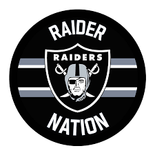 No 1 America player flip to las vegas raiders sign over.