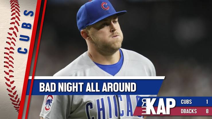 Cubs offense goes Radio Silent as they lose 8-1 to Diamondbacks
