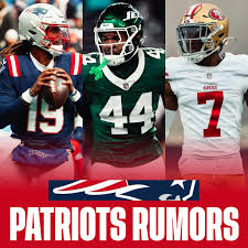 DEAL CONFIRMED: Patriots sign 2-time Super Bowl champ to front office