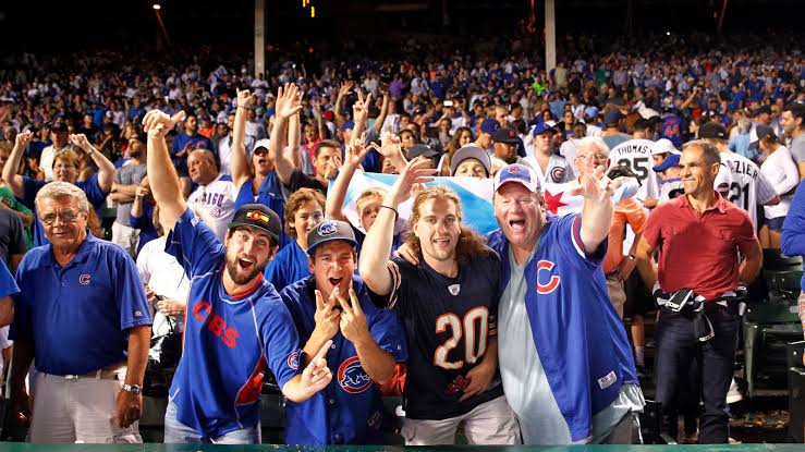 As a child, he refused to root for the Cubs. Now Cubs fans root for him