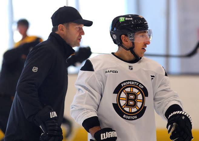 BREAKING NEWS: Boston Star Brad Marchand Fans and Leaves Head Coach Joe Sacco Speechless with Major Announcement Concerning……