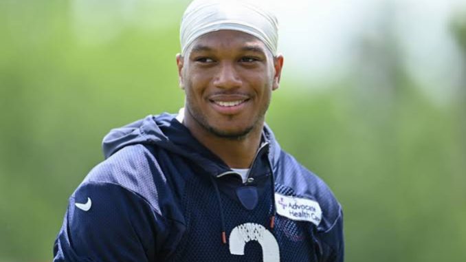 Chicago Bears Star Wide Receiver DJ Moore Shocks NFL, Rejects Massive $205 Million NIL Offer from Kansas City Chiefs: “My Loyalty Lies with The Bears Forever.”