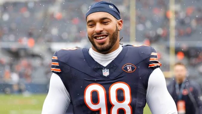Breaking: Montez Sweat Turns Down Mammoth $201 Million Buffalo Bills Offer, Affirms “My Loyalty Lies with Chicago Bears”