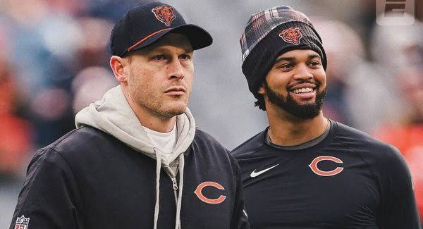 BREAKING NEWS: Chicago bears Fans React in Shock as Coach Ben Johnson Makes Surprising Statement Announcing That Caleb Williams Has Been Made the….See more