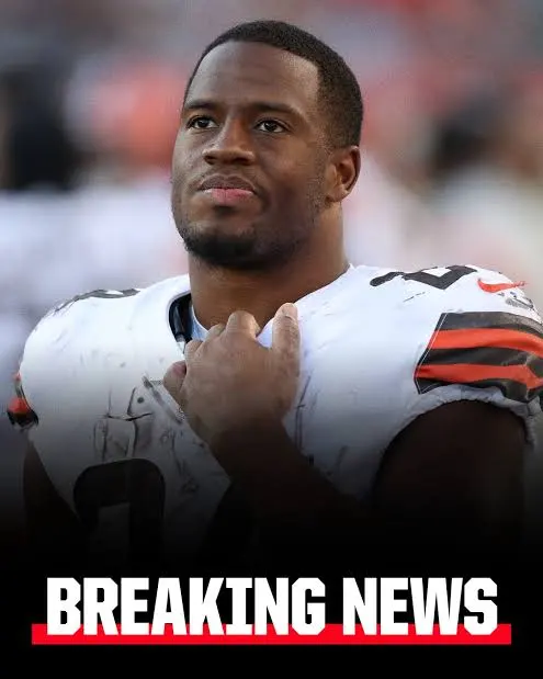 Breaking News: The New York Jets have ultimately defeated the Chicago Bears and two other teams to secure the signing of Nick Chubb, the running back for the Browns