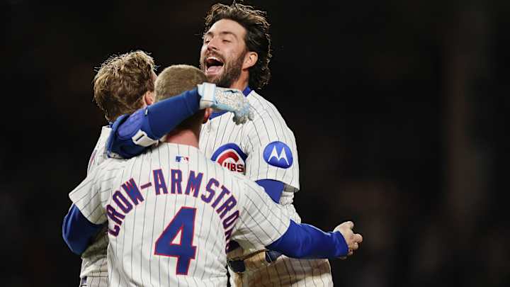 Alternate angle of Cubs astonishing walk-off captures the moment perfectly