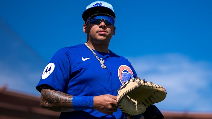 Why Cubs are holding back red-hot top prospect despite 16-game hitting streak