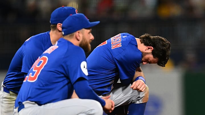 Horrifying incident overshadows Cubs’ loss as fan falls from the stands during game