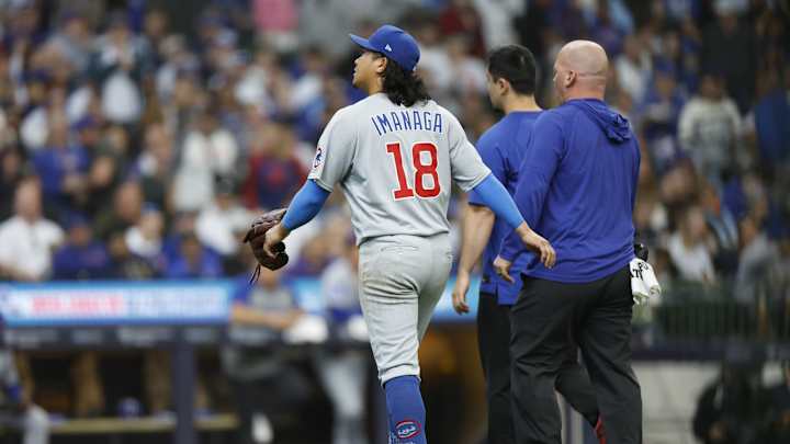 Cubs place Shota Imanaga on IL, push debut of top prospect down the road