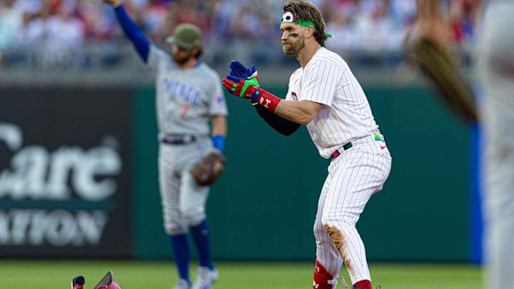 Bryce Harper’s latest quotes will make Phillies fans thrilled Cubs fumbled the bag
