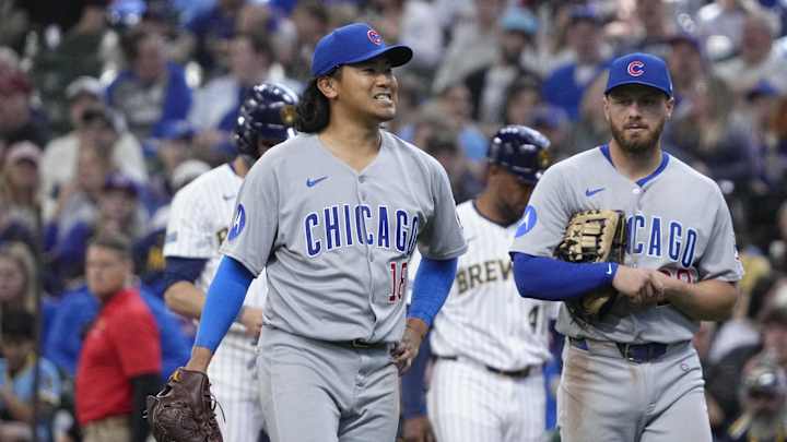 Cubs fans have their nightmare come true in escape from Milwaukee