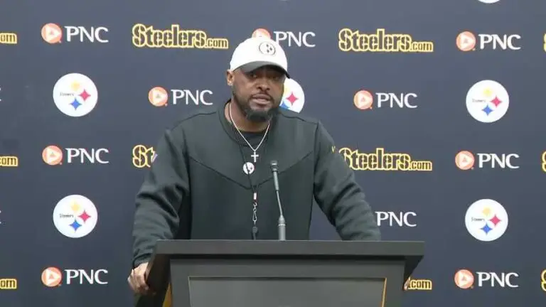 BREAKING NEWS: Pittsburgh Steelers Head Coach Mike Tomlin Shocks the NFL World With a Stunning Report Concerning Defensive Tackle Derrick Harmon why…