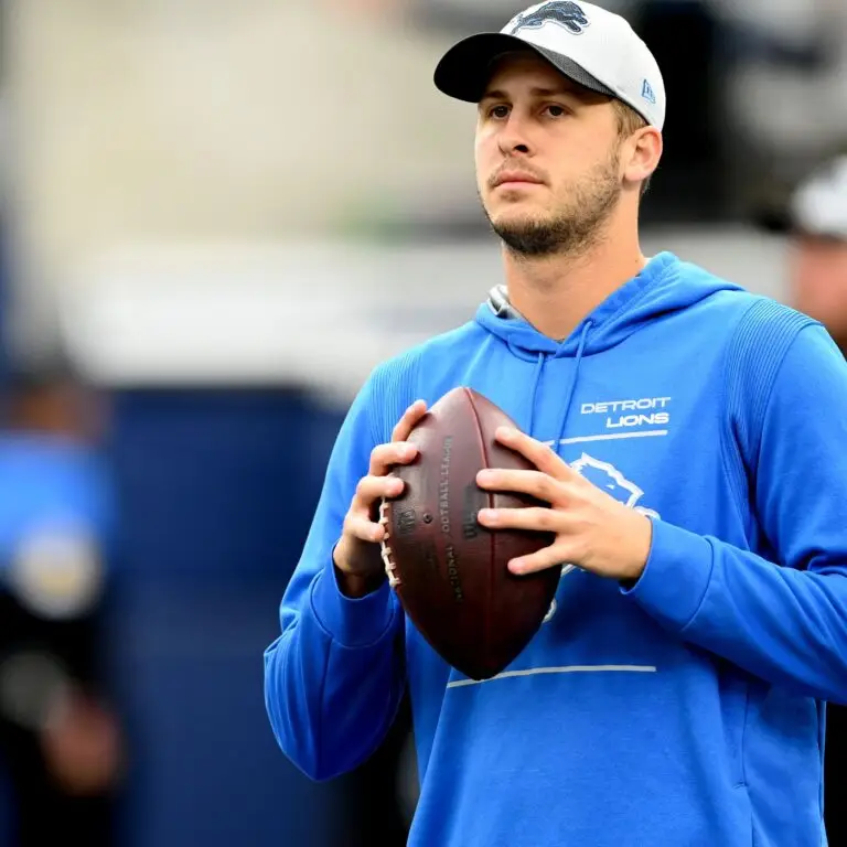TOUCH DOWN A FEW MINUTES AGO: Detroit Lions football QB Jared Goff Has Been Banned from football Activities by NFL Officials After He Tested Positive for………